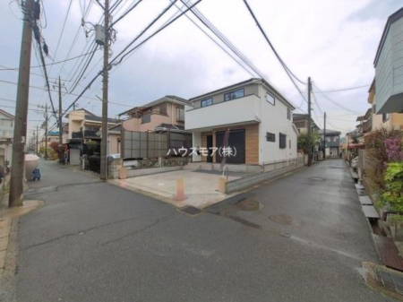 ���̑����n�@�O�ʓ��H4.1���~4���I�z����ǍD�ȗ��n�ł��B
�Ԍɓ��ꂪ���ȕ������S�ł��ˁB