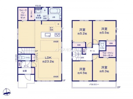 �Ԏ��}�@4(5)LDK�̖��͓I�ȊԎ��ILDK�͂������Ƃ�����ԂŁA���Ƒ��Ƃ̒c��񎞊Ԃ��A����w�[���������̂ɂȂ�܂��ˉƑ��Ƃ̒����[�܂�A���R�ƏΊ炪���������ł��I