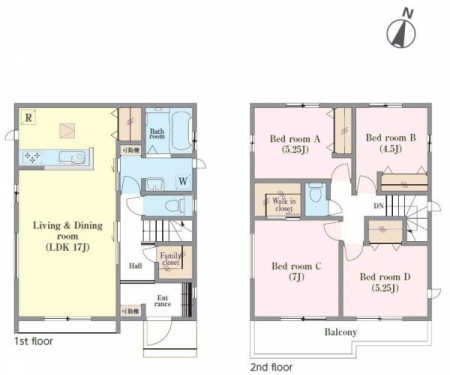 �Ԏ��}�@4LDK�̖��͓I�ȊԎ��ILDK�͂������Ƃ�����ԂŁA���Ƒ��Ƃ̒c��񎞊Ԃ��A����w�[���������̂ɂȂ�܂��ˉƑ��Ƃ̒����[�܂�A���R�ƏΊ炪���������ł��I