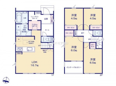 �Ԏ��}�@4LDK�̖��͓I�ȊԎ��ILDK�͂������Ƃ�����ԂŁA���Ƒ��Ƃ̒c��񎞊Ԃ��A����w�[���������̂ɂȂ�܂��ˉƑ��Ƃ̒����[�܂�A���R�ƏΊ炪���������ł��I