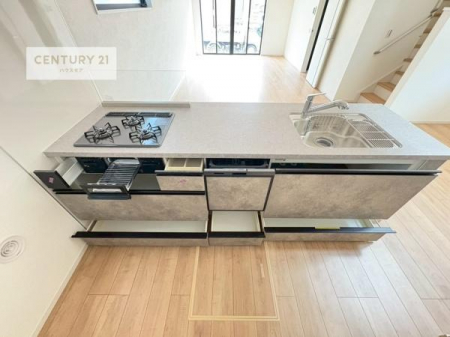 �L�b�`���@���[�X�y�[�X���L�x�ŁA�����X�y�[�X���X�b�L���ƕЕt���Ђ�`�����p�ł��܂��I
���K�ɍ�Ƃ��ł��܂��I�����̗���������܂��I