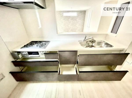 �L�b�`���@���[�X�y�[�X���L�x�ŁA�����X�y�[�X���X�b�L���ƕЕt���Ђ�`�����p�ł��܂��I
���K�ɍ�Ƃ��ł��܂��I�����̗���������܂��I