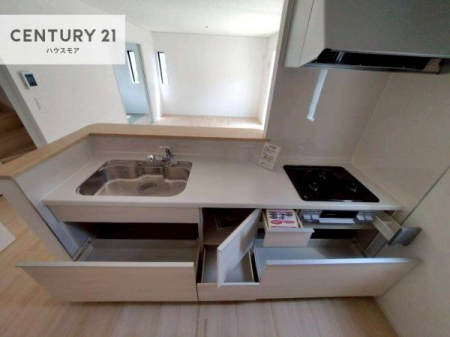 �L�b�`���@���[�X�y�[�X���[�����Ă���A�L�b�`���܂�����������ƕۂ��Ȃ���A�L�X�Ƃ��������X�y�[�X���m�ہB���K�ȍ�Ɗ��ŁA�����̂����������X���[�Y�ɂ͂��ǂ�܂��B