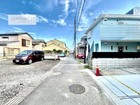 ���̑����n�@�O�ʓ��H�͓���4m���H�ɖʂ��A���̌�����荞�݂₷���A�����������Z���ł��B