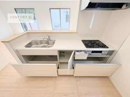 �L�b�`���@���[�X�y�[�X���L�x�ŁA�����X�y�[�X���X�b�L���ƕЕt���Ђ�`�����p�ł��܂��I
���K�ɍ�Ƃ��ł��܂��I�����̗���������܂��I