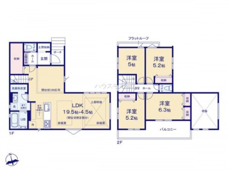 �Ԏ��}�@4LDK�̖��͓I�ȊԎ��ILDK�͂������Ƃ�����ԂŁA���Ƒ��Ƃ̒c��񎞊Ԃ��A����w�[���������̂ɂȂ�܂��ˉƑ��Ƃ̒����[�܂�A���R�ƏΊ炪���������ł��I