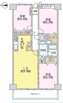 �Ԏ��}�@3LDK�̖��͓I�ȊԎ��ILDK�͂������Ƃ�����ԂŁA���Ƒ��Ƃ̒c��񎞊Ԃ��A����w�[���������̂ɂȂ�܂��ˁB�Ƒ��Ƃ̒����[�܂�A���R�ƏΊ炪�����܂��I