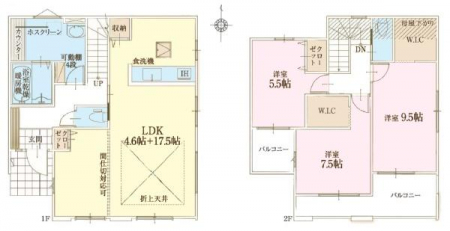 �Ԏ��}�@3(4)LDK�̖��͓I�ȊԎ��ILDK�͂������Ƃ�����ԂŁA���Ƒ��Ƃ̒c��񎞊Ԃ��A����w�[���������̂ɂȂ�܂��ˉƑ��Ƃ̒����[�܂�A���R�ƏΊ炪���������ł��I