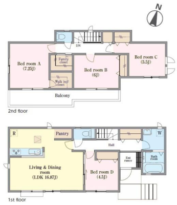 �Ԏ��}�@4LDK�̖��͓I�ȊԎ��ILDK�͂������Ƃ�����ԂŁA���Ƒ��Ƃ̒c��񎞊Ԃ��A����w�[���������̂ɂȂ�܂��ˉƑ��Ƃ̒����[�܂�A���R�ƏΊ炪���������ł��I