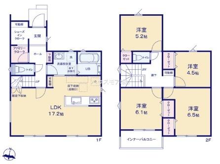 �Ԏ��}�@4LDK�̖��͓I�ȊԎ��ILDK�͂������Ƃ�����ԂŁA���Ƒ��Ƃ̒c��񎞊Ԃ��A����w�[���������̂ɂȂ�܂��ˉƑ��Ƃ̒����[�܂�A���R�ƏΊ炪���������ł��I�y���n�̔���J�Ò��z