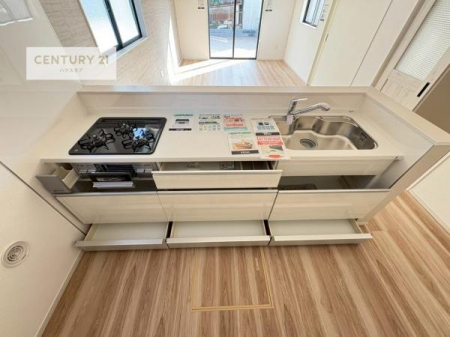 �L�b�`���@���[�X�y�[�X���L�x�ŁA�����X�y�[�X���X�b�L���ƕЕt���Ђ�`�����p�ł��܂��I
���K�ɍ�Ƃ��ł��܂��I�����̗���������܂��I