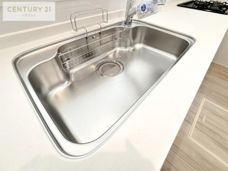 ���d�l�ʐ^(�L�b�`���j�@���C�h�ȃV���N�ł��ˁI�������˂ɂ������������₷���Ǝ����y�X�d�l�̃V�X�e���L�b�`���ł��I
�f�U�C�����Ƌ@�\�������˂��L�b�`���Ő�����������܂��ˁI�y���d�l�ʐ^�z/�y���n�̔���J�Ò��z