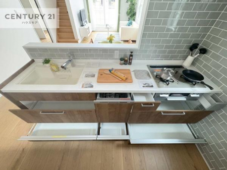 �L�b�`���@���[�X�y�[�X���L�x�ŁA�����X�y�[�X���X�b�L���ƕЕt���Ђ�`�����p�ł��܂��I
���K�ɍ�Ƃ��ł��܂��I�����̗���������܂��I