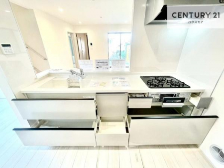 �L�b�`���@���[�X�y�[�X���L�x�ŁA�����X�y�[�X���X�b�L���ƕЕt���Ђ�`�����p�ł��܂��I
���K�ɍ�Ƃ��ł��܂��I�����̗���������܂��I