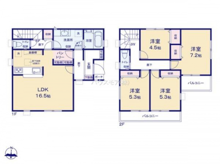 �Ԏ��}�@4LDK�̖��͓I�ȊԎ��ILDK�͂������Ƃ�����ԂŁA���Ƒ��Ƃ̒c��񎞊Ԃ��A����w�[���������̂ɂȂ�܂��ˉƑ��Ƃ̒����[�܂�A���R�ƏΊ炪���������ł��I