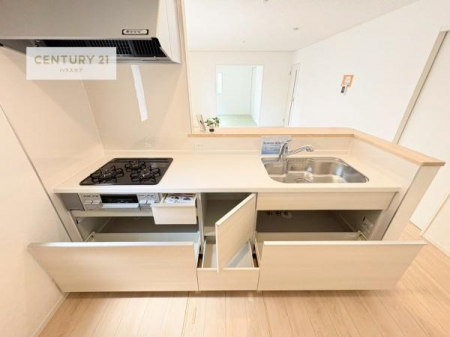 �L�b�`���@���[�X�y�[�X���[�����Ă���A�L�b�`���܂�����������ƕۂ��Ȃ���A�L�X�Ƃ��������X�y�[�X���m�ہB���K�ȍ�Ɗ��ŁA�����̂����������X���[�Y�ɂ͂��ǂ�܂��B