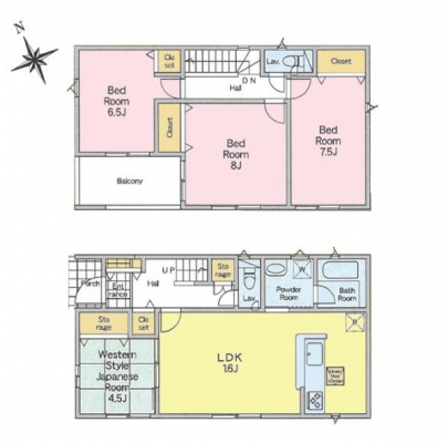 �Ԏ��}�@4LDK�̖��͓I�ȊԎ��ILDK�͂������Ƃ�����ԂŁA���Ƒ��Ƃ̒c��񎞊Ԃ��A����w�[���������̂ɂȂ�܂��ˁB�Ƒ��Ƃ̒����[�܂�A���R�ƏΊ炪�����܂��I