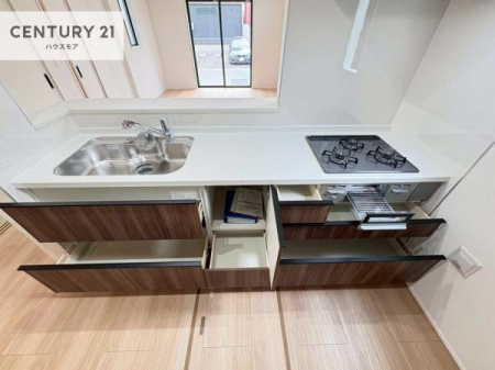 �L�b�`���@���[�X�y�[�X���[�����Ă���A�L�b�`���܂�����������ƕۂ��Ȃ���A�L�X�Ƃ��������X�y�[�X���m�ہB���K�ȍ�Ɗ��ŁA�����̂����������X���[�Y�ɂ͂��ǂ�܂��B