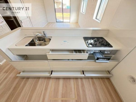 �L�b�`���@���[�X�y�[�X���L�x�ŁA�����X�y�[�X���X�b�L���ƕЕt���Ђ�`�����p�ł��܂��I
���K�ɍ�Ƃ��ł��܂��I�����̗���������܂��I
