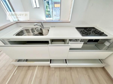 �L�b�`���@���[�X�y�[�X���L�x�ŁA�����X�y�[�X���X�b�L���ƕЕt���Ђ�`�����p�ł��܂��I
���K�ɍ�Ƃ��ł��܂��I�����̗���������܂��I