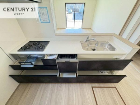 �L�b�`���@���[�X�y�[�X���[�����Ă���A�L�b�`���܂�����������ƕۂ��Ȃ���A�L�X�Ƃ��������X�y�[�X���m�ہB���K�ȍ�Ɗ��ŁA�����̂����������X���[�Y�ɂ͂��ǂ�܂��B