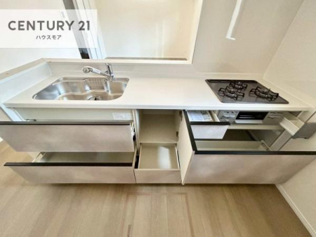�L�b�`���@���[�X�y�[�X���L�x�ŁA�����X�y�[�X���X�b�L���ƕЕt���Ђ�`�����p�ł��܂��I
���K�ɍ�Ƃ��ł��܂��I�����̗���������܂��I