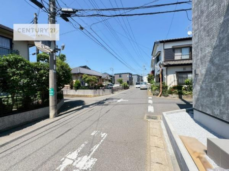 ���̑����n�@�O�ʓ��H6���~4���I�z����ǍD�ȗ��n�ł��B
�Ԍɓ��ꂪ���ȕ������S�ł��ˁB