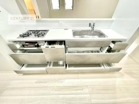 �L�b�`���@���[�X�y�[�X���L�x�ŁA�����X�y�[�X���X�b�L���ƕЕt���Ђ�`�����p�ł��܂��I
���K�ɍ�Ƃ��ł��܂��I�����̗���������܂��I