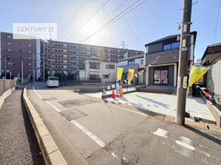 ���̑����n�@�O�ʓ��H�͓쑤4���I�z����ǍD�ȗ��n�ł��B
���Ќ��n�ɂėz�����肨�m���߂��������I�I