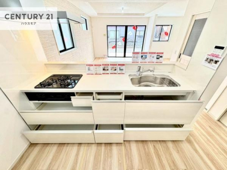 �L�b�`���@���[�X�y�[�X���L�x�ŁA�����X�y�[�X���X�b�L���ƕЕt���Ђ�`�����p�ł��܂��I
���K�ɍ�Ƃ��ł��܂��I�����̗���������܂��I