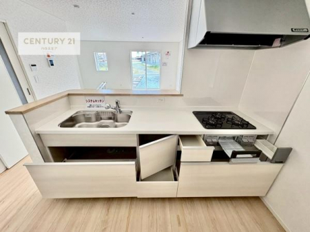 �L�b�`���@���[�X�y�[�X���L�x�ŁA�����X�y�[�X���X�b�L���ƕЕt���Ђ�`�����p�ł��܂��I
���K�ɍ�Ƃ��ł��܂��I�����̗���������܂��I