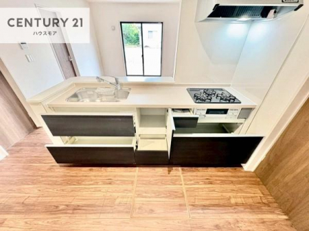 �L�b�`���@���[�X�y�[�X���L�x�ŁA�����X�y�[�X���X�b�L���ƕЕt���Ђ�`�����p�ł��܂��I
���K�ɍ�Ƃ��ł��܂��I�����̗���������܂��I