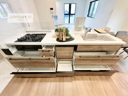 �L�b�`���@���[�X�y�[�X���L�x�ŁA�����X�y�[�X���X�b�L���ƕЕt���Ђ�`�����p�ł��܂��I
���K�ɍ�Ƃ��ł��A�Ǝ��̌����A�b�v�I�����̗���������܂��I