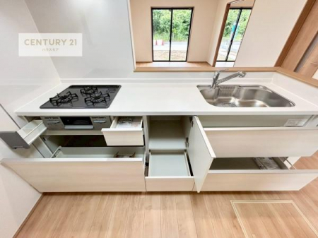 �L�b�`���@���[�X�y�[�X���L�x�ŁA�����X�y�[�X���X�b�L���ƕЕt���Ђ�`�����p�ł��܂��I
���K�ɍ�Ƃ��ł��A�Ǝ��̌����A�b�v�I�����̗���������܂��I
