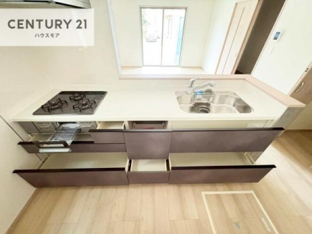 �L�b�`���@���[�X�y�[�X���L�x�ŁA�����X�y�[�X���X�b�L���ƕЕt���Ђ�`�����p�ł��܂��I
���K�ɍ�Ƃ��ł��܂��I�����̗���������܂��I