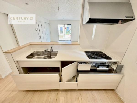 �L�b�`���@���[�X�y�[�X���L�x�ŁA�����X�y�[�X���X�b�L���ƕЕt���Ђ�`�����p�ł��܂��I
���K�ɍ�Ƃ��ł��A�Ǝ��̌����A�b�v�I�����̗���������܂��I