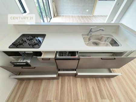 �L�b�`���@���[�X�y�[�X���L�x�ŁA�����X�y�[�X���X�b�L���ƕЕt���Ђ�`�����p�ł��܂��I
���K�ɍ�Ƃ��ł��A�Ǝ��̌����A�b�v�I�����̗���������܂��I