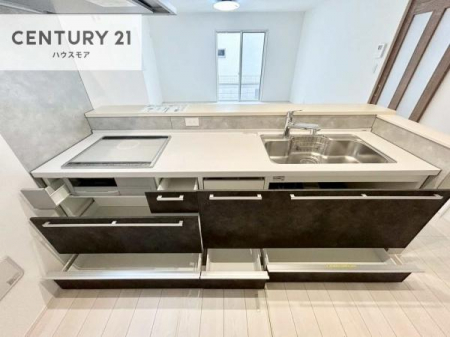 �L�b�`���@���[�X�y�[�X���L�x�ŁA�����X�y�[�X���X�b�L���ƕЕt���Ђ�`�����p�ł��܂��I
���K�ɍ�Ƃ��ł��A�Ǝ��̌����A�b�v�I�����̗���������܂��I