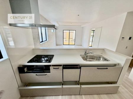 �L�b�`���@���[�X�y�[�X���L�x�ŁA�����X�y�[�X���X�b�L���ƕЕt���Ђ�`�����p�ł��܂��I
���K�ɍ�Ƃ��ł��A�Ǝ��̌����A�b�v�I�����̗���������܂��I
