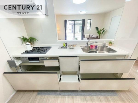 �L�b�`���@���[�X�y�[�X���L�x�ŁA�����X�y�[�X���X�b�L���ƕЕt���Ђ�`�����p�ł��܂��I
���K�ɍ�Ƃ��ł��A�Ǝ��̌����A�b�v�I�����̗���������܂��I