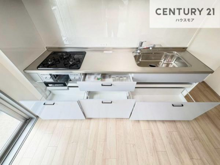 �L�b�`���@���[�X�y�[�X���L�x�ŁA�����X�y�[�X���X�b�L���ƕЕt���Ђ�`�����p�ł��܂��I
���K�ɍ�Ƃ��ł��A�Ǝ��̌����A�b�v�I�����̗���������܂��I