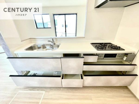 �L�b�`���@���[�X�y�[�X���L�x�ŁA�����X�y�[�X���X�b�L���ƕЕt���Ђ�`�����p�ł��܂��I
���K�ɍ�Ƃ��ł��܂��I�����̗���������܂��I