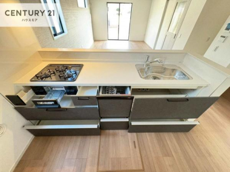 �L�b�`���@���[�X�y�[�X���L�x�ŁA�����X�y�[�X���X�b�L���ƕЕt���Ђ�`�����p�ł��܂��I
���K�ɍ�Ƃ��ł��܂��I�����̗���������܂��I