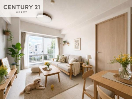 ���r���O�@�傫�ȑ����炽���Ղ�̗z���������閾�邢���r���O�B�J�����̂��郊�r���O�ŉƑ��c���̂��났�̎��Ԃ��߂����܂��I�Ƌ�E������CG�p�[�X�ł��B