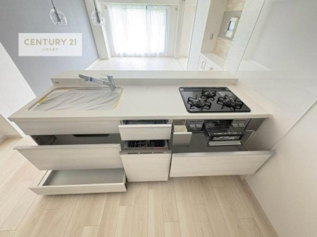 �L�b�`���@���[�X�y�[�X���L�x�ŁA�����X�y�[�X���X�b�L���ƕЕt���Ђ�`�����p�ł��܂��I
���K�ɍ�Ƃ��ł��A�Ǝ��̌����A�b�v�I�����̗���������܂��I