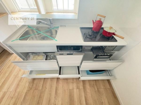 �L�b�`���@���[�X�y�[�X���L�x�ŁA�����X�y�[�X���X�b�L���ƕЕt���Ђ�`�����p�ł��܂��I
���K�ɍ�Ƃ��ł��A�Ǝ��̌����A�b�v�I�����̗���������܂��I