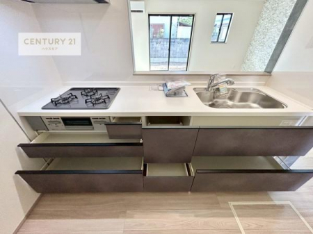 �L�b�`���@���[�X�y�[�X���L�x�ŁA�����X�y�[�X���X�b�L���ƕЕt���Ђ�`�����p�ł��܂��I
���K�ɍ�Ƃ��ł��A�Ǝ��̌����A�b�v�I�����̗���������܂��I