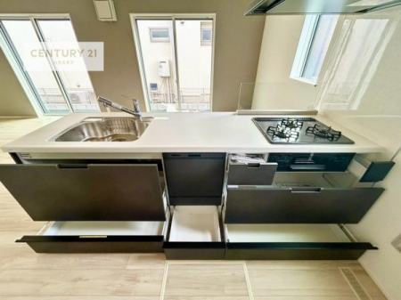 �L�b�`���@���[�X�y�[�X���L�x�ŁA�����X�y�[�X���X�b�L���ƕЕt���Ђ�`�����p�ł��܂��I
���K�ɍ�Ƃ��ł��A�Ǝ��̌����A�b�v�I�����̗���������܂��I