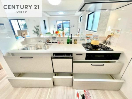 �L�b�`���@���[�X�y�[�X���L�x�ŁA�����X�y�[�X���X�b�L���ƕЕt���Ђ�`�����p�ł��܂��I
���K�ɍ�Ƃ��ł��A�Ǝ��̌����A�b�v�I�����̗���������܂��I