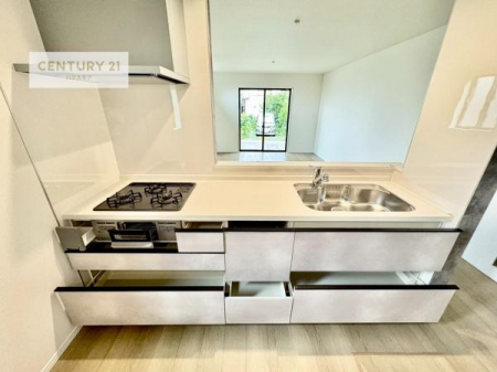 �L�b�`���@���[�X�y�[�X���L�x�ŁA�����X�y�[�X���X�b�L���ƕЕt���Ђ�`�����p�ł��܂��I
���K�ɍ�Ƃ��ł��A�Ǝ��̌����A�b�v�I�����̗���������܂��I
